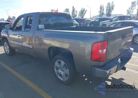 2011 Chevrolet Silverado 1500 Lt z USA, uszkodzony, nr VIN 1GCRCSE01BZ332899